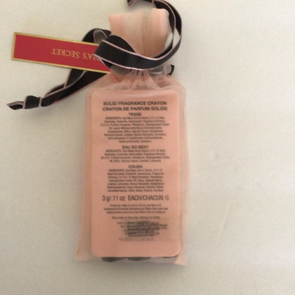 VICTORIAS SECRET FRAGRANCE CRAYONS NWT - Picture 4 of 6